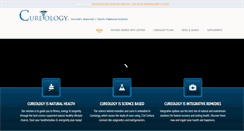Desktop Screenshot of cureology.com